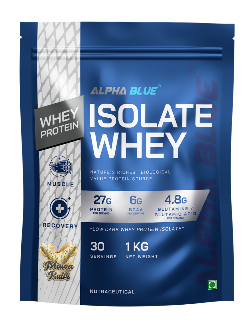 Isolate Whey Protein Alpha Blue