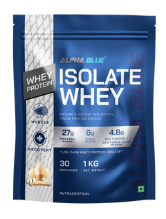 Isolate Whey Protein Alpha Blue