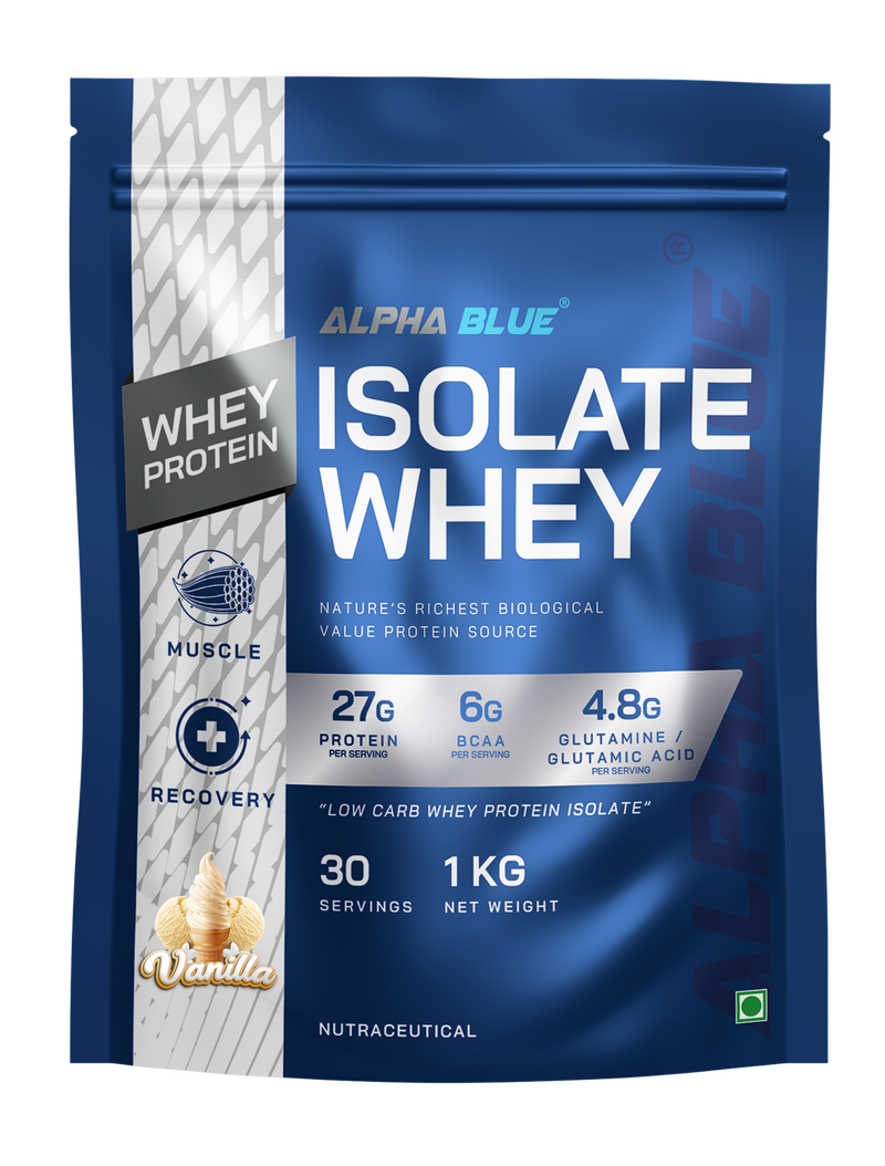 Isolate Whey Protein Alpha Blue