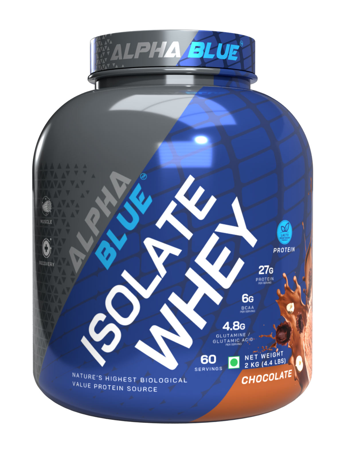 Isolate Whey Protein Alpha Blue