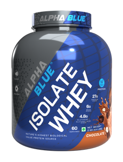 Isolate Whey Protein Alpha Blue