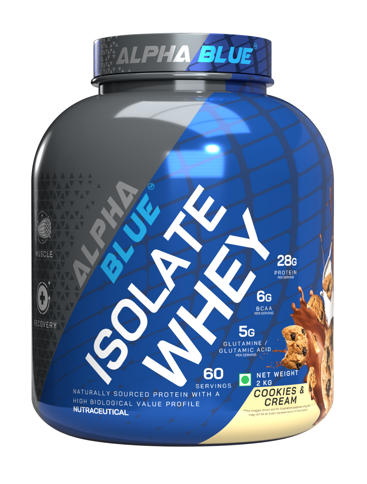 Isolate Whey Protein Alpha Blue