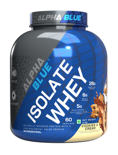 Isolate Whey Protein Alpha Blue
