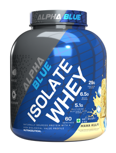 Isolate Whey Protein Alpha Blue