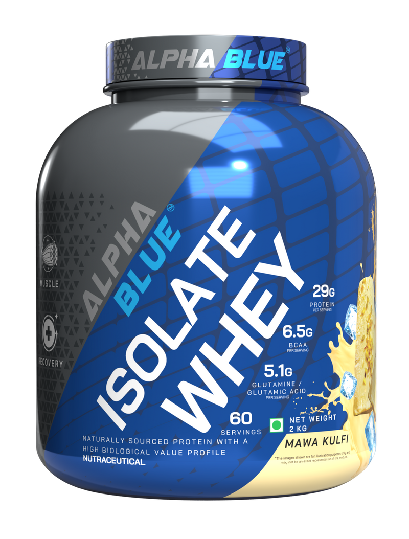 Isolate Whey Protein Alpha Blue