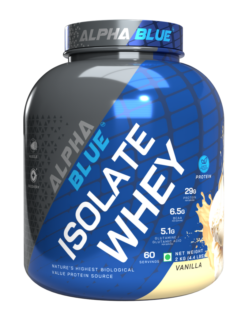 Isolate Whey Protein Alpha Blue