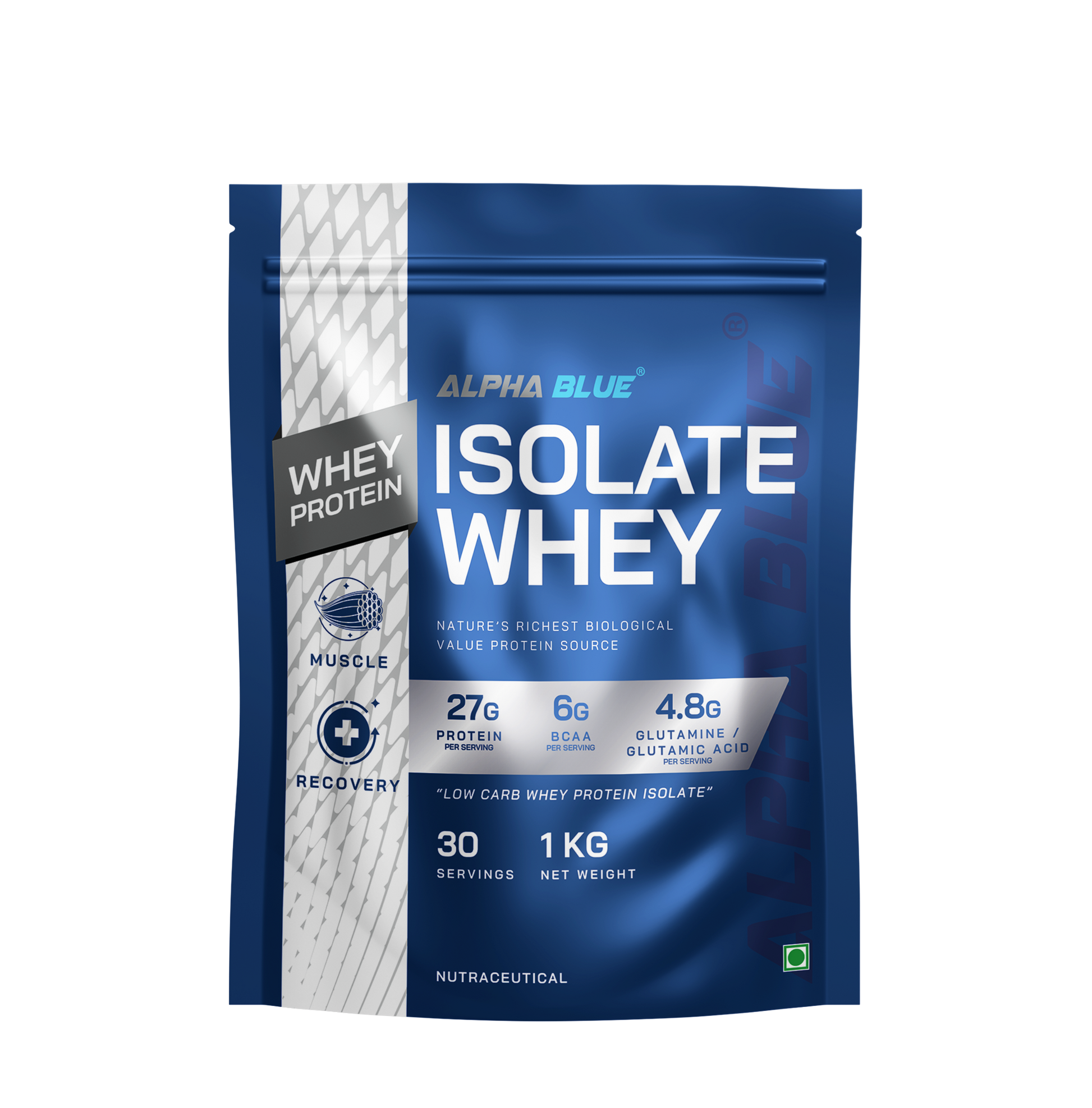 Alpha Blue Isolate Whey Protein Alpha Blue