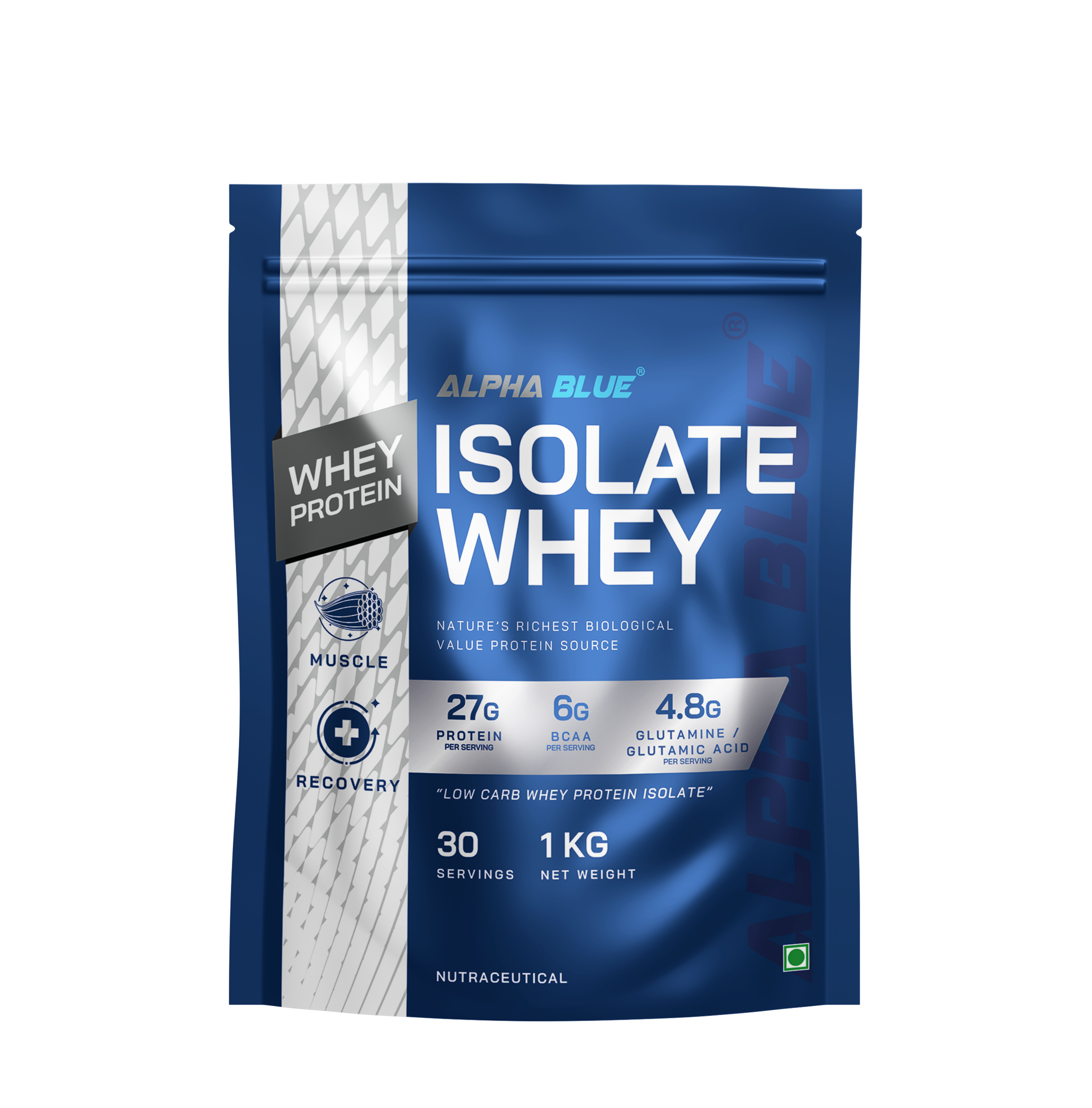 Alpha Blue Isolate Whey Protein Alpha Blue