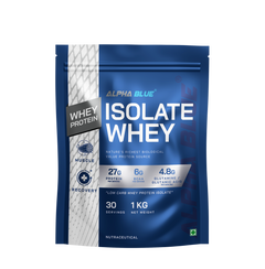 Alpha Blue Isolate Whey Protein Alpha Blue