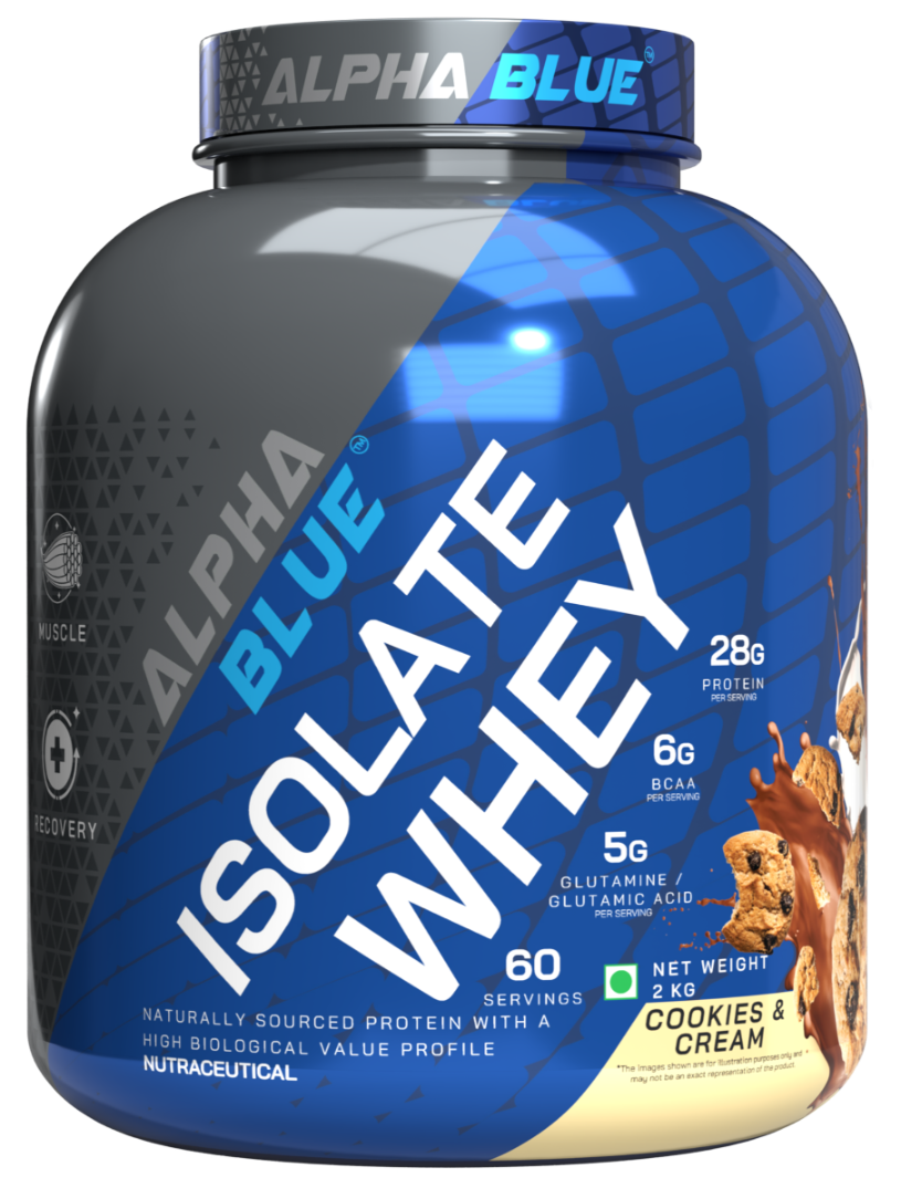 Alpha Blue Isolate Whey Protein-9