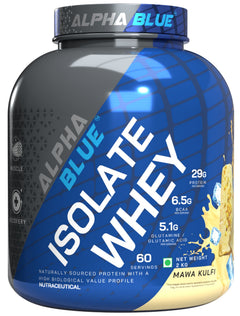 Alpha Blue Isolate Whey Protein-4