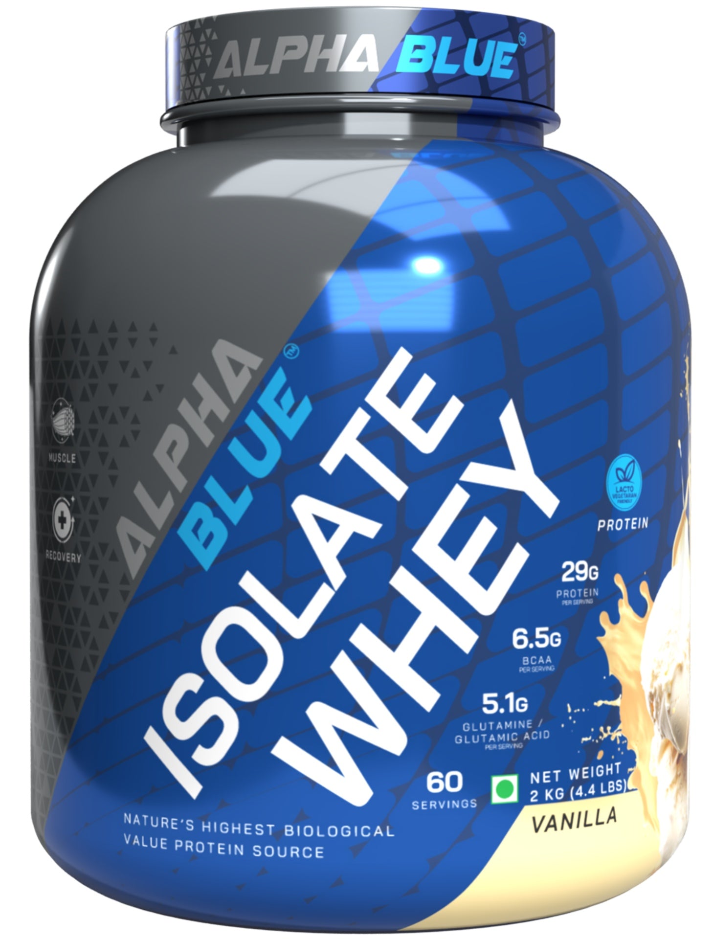Alpha Blue Isolate Whey Protein