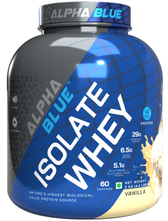 Alpha Blue Isolate Whey Protein-8