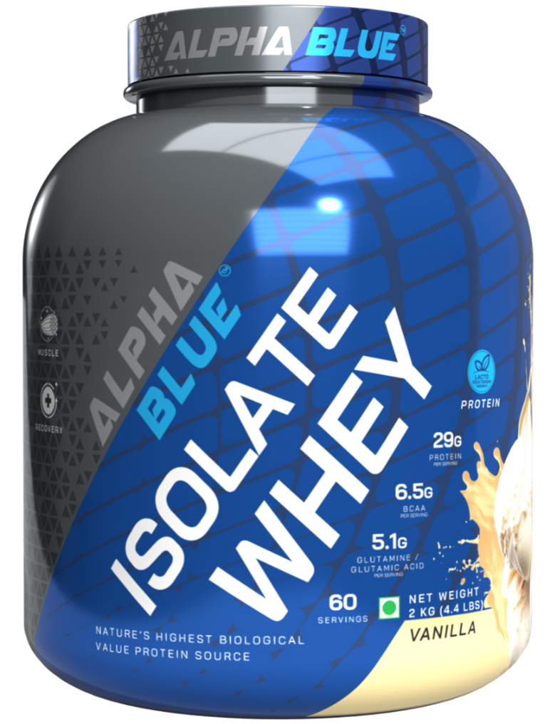 Alpha Blue Isolate Whey Protein-8
