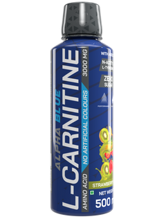 Alpha Blue L-Carnitine Liquid Alpha Blue
