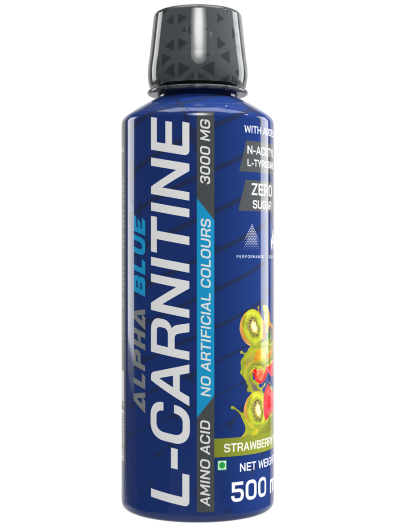 Alpha Blue L-Carnitine Liquid Alpha Blue