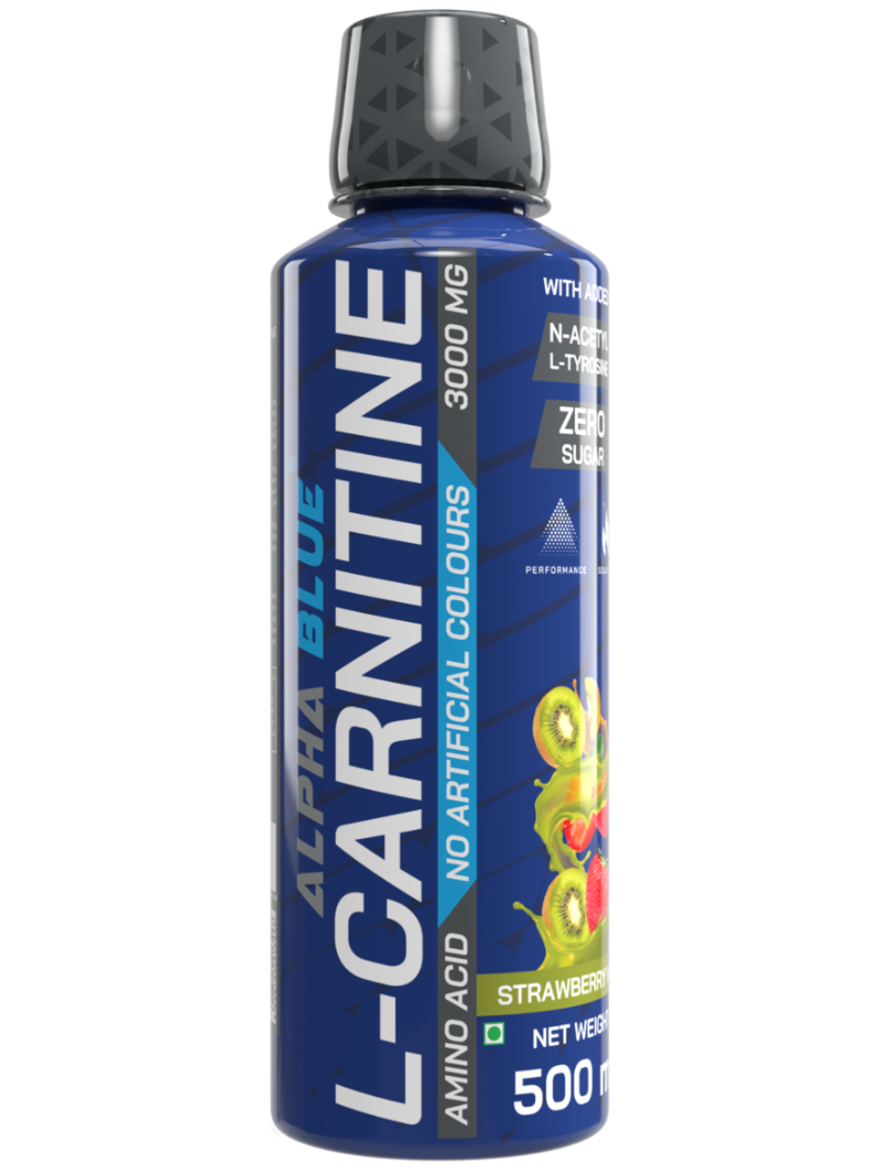 Alpha Blue L-Carnitine Liquid Alpha Blue