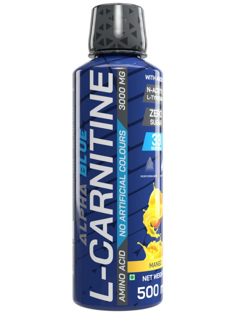 Alpha Blue L-Carnitine Liquid Alpha Blue