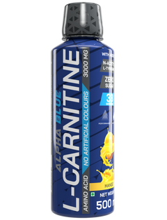 Alpha Blue L-Carnitine Liquid Alpha Blue