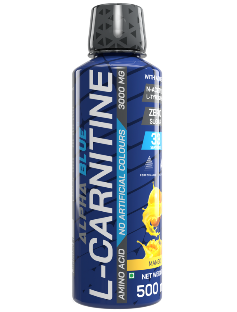 Alpha Blue L-Carnitine Liquid Alpha Blue