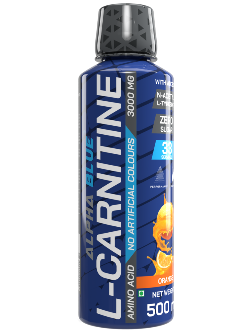 Alpha Blue L-Carnitine Liquid Alpha Blue