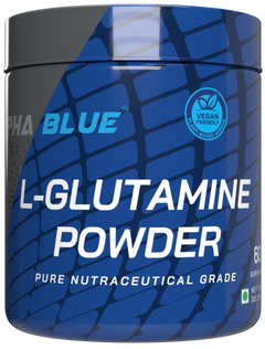 Alpha Blue L-Glutamine Powder Alpha Blue
