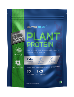 Plant Protein Alpha Blue