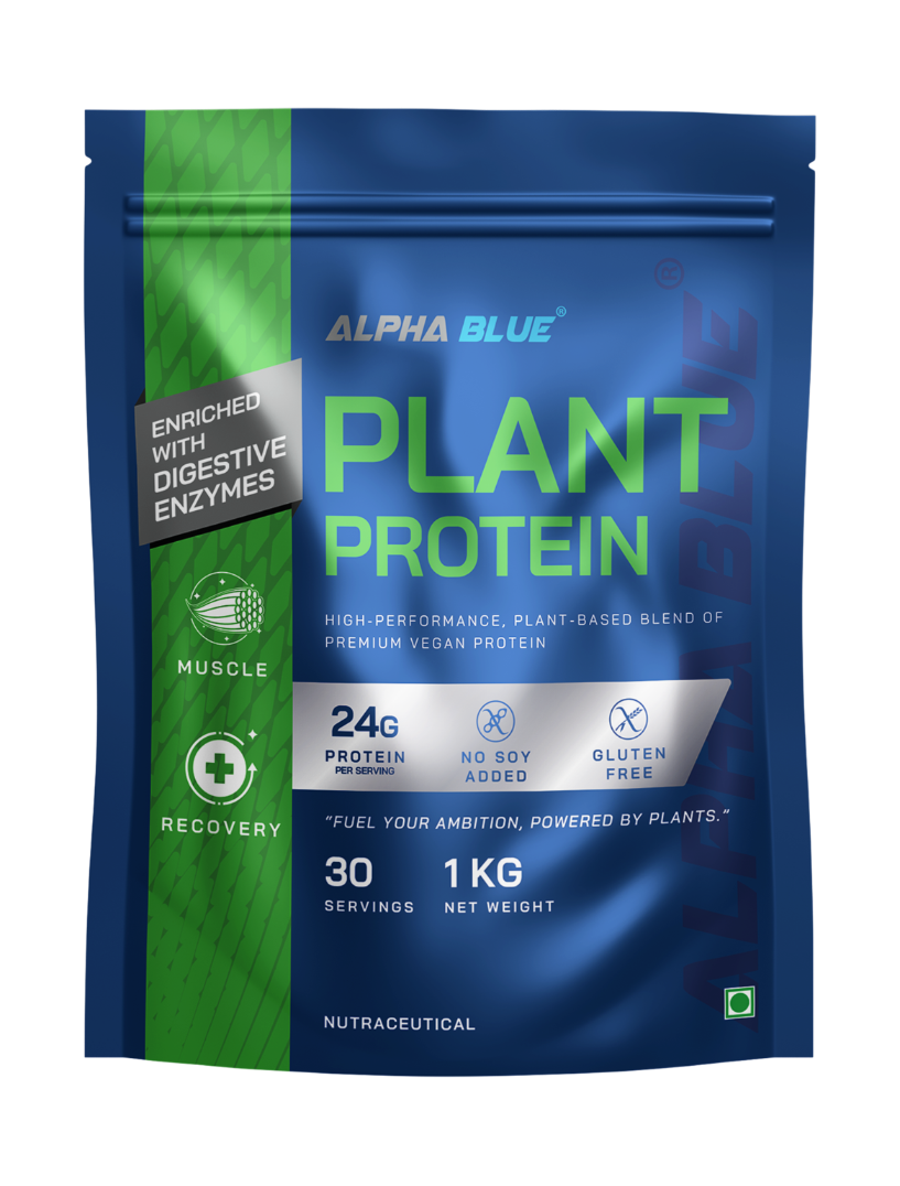 Plant Protein Alpha Blue