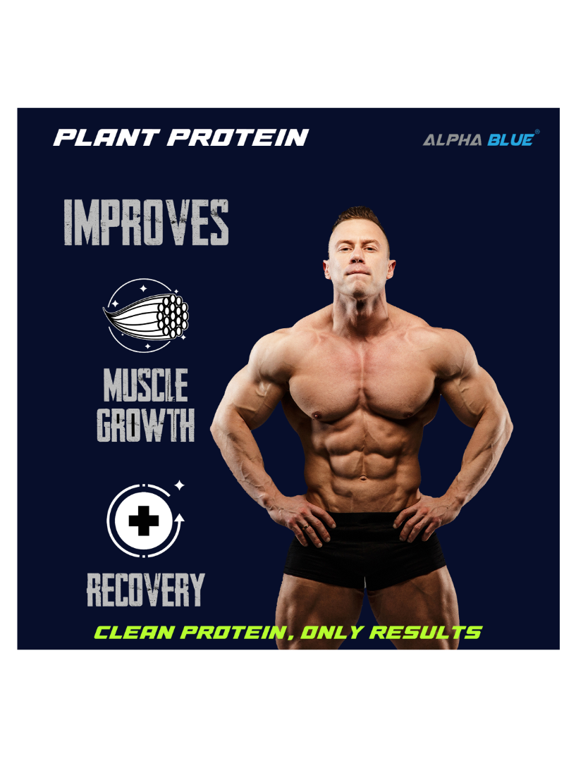Plant Protein Alpha Blue