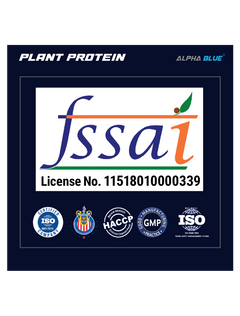 Plant Protein Alpha Blue