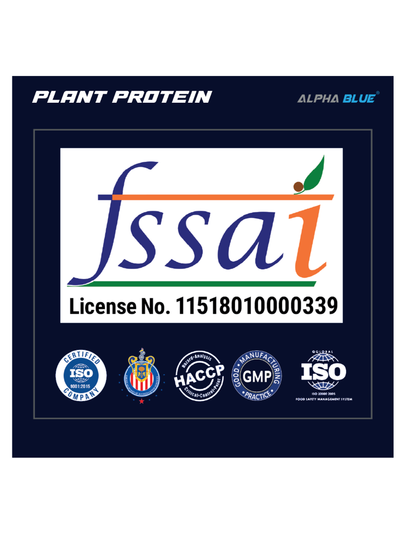 Plant Protein Alpha Blue