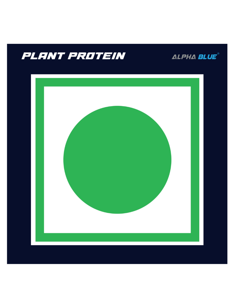 Plant Protein Alpha Blue