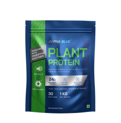 Plant Whey Protein Alpha Blue