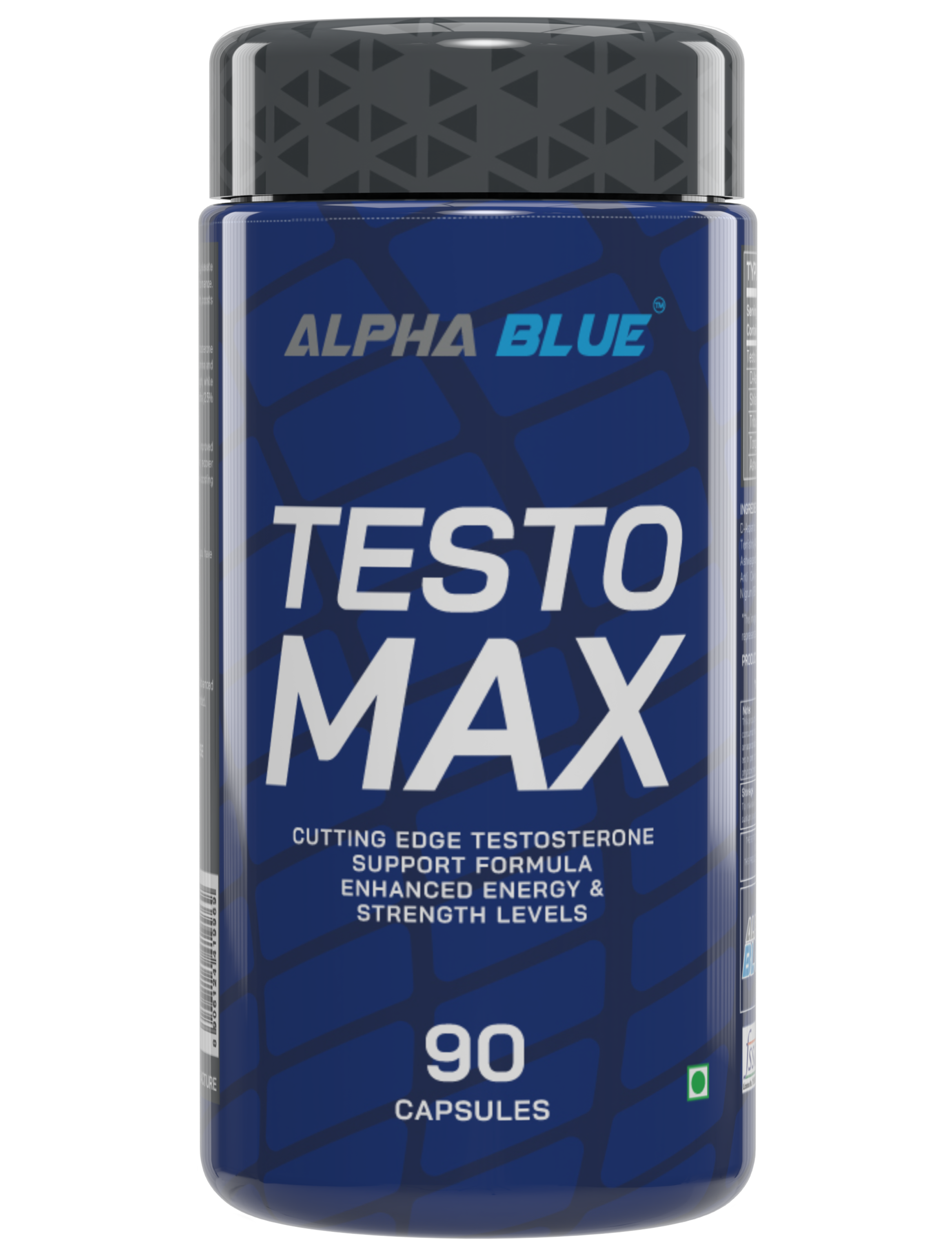 Alpha Blue Testo Max Capsules – AlphaBlue