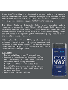 Alpha Blue Testo Max Capsules-2