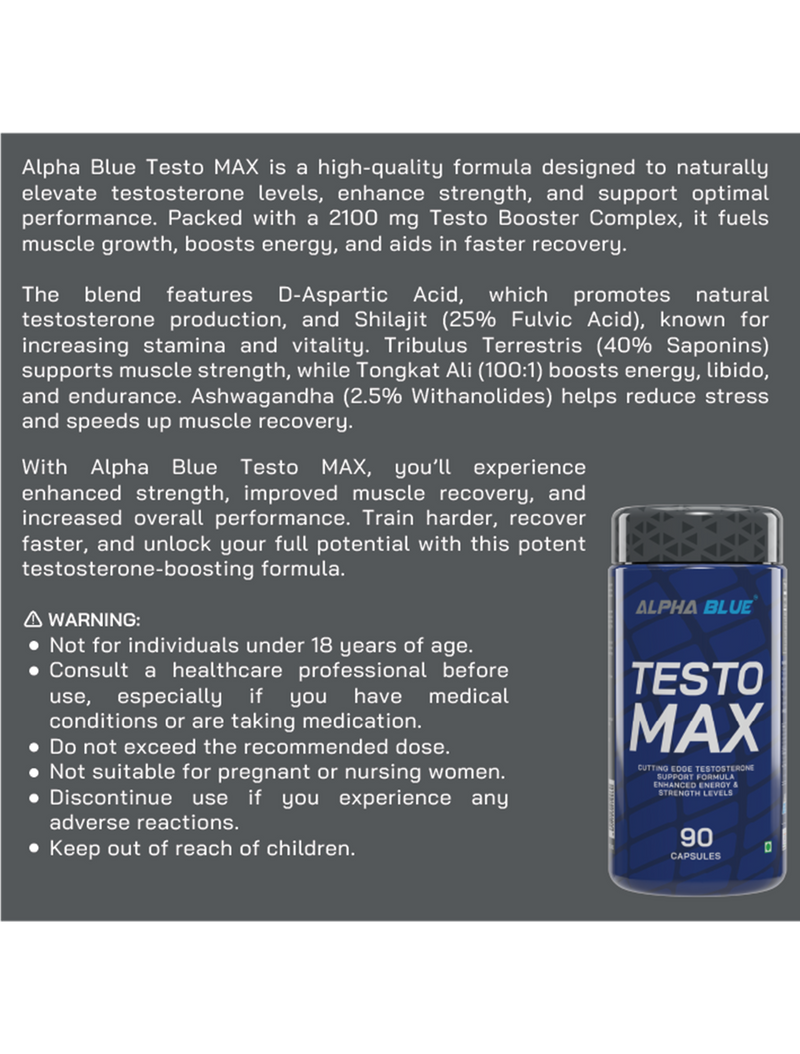 Alpha Blue Testo Max Capsules-2