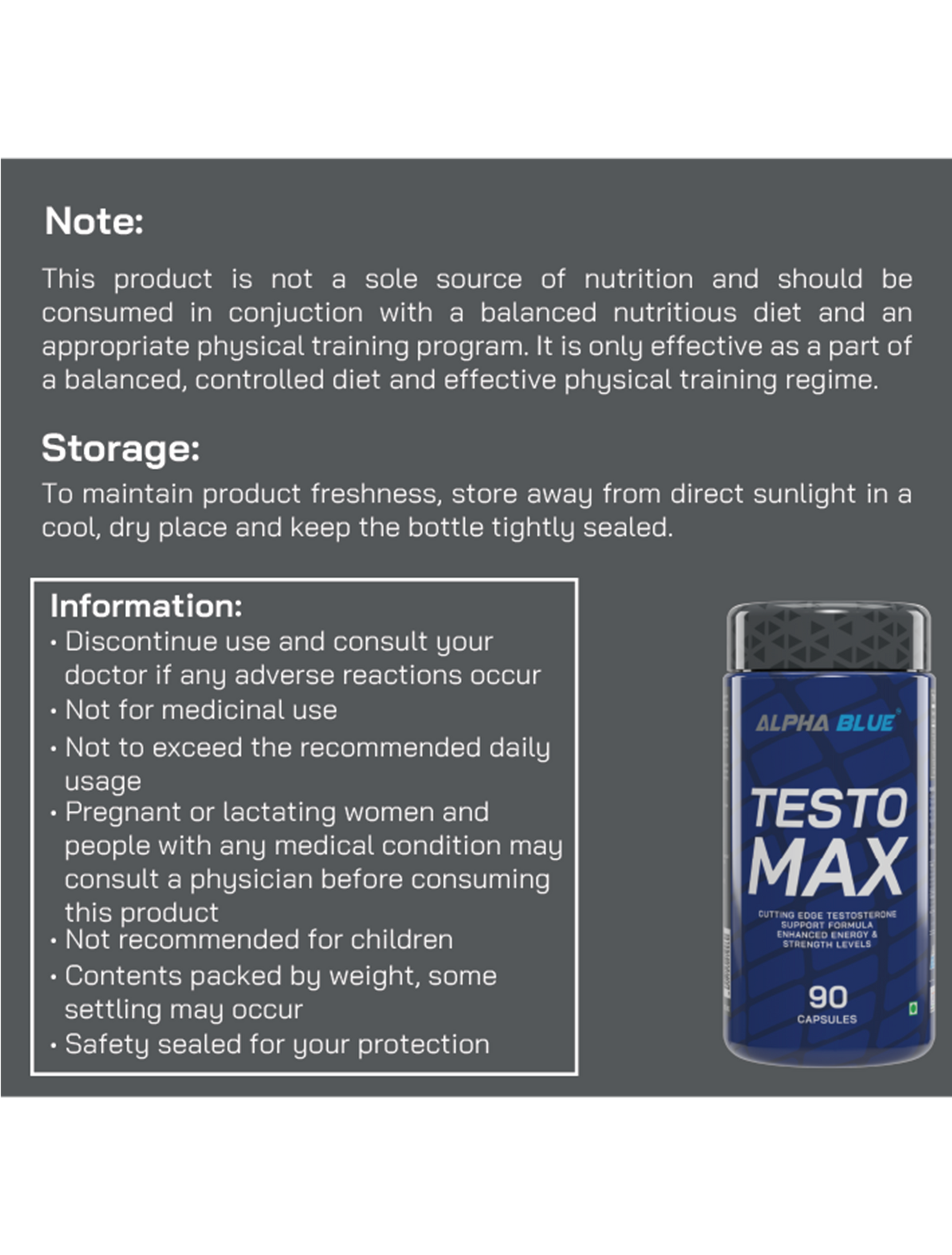 Alpha Blue Testo Max Capsules-4