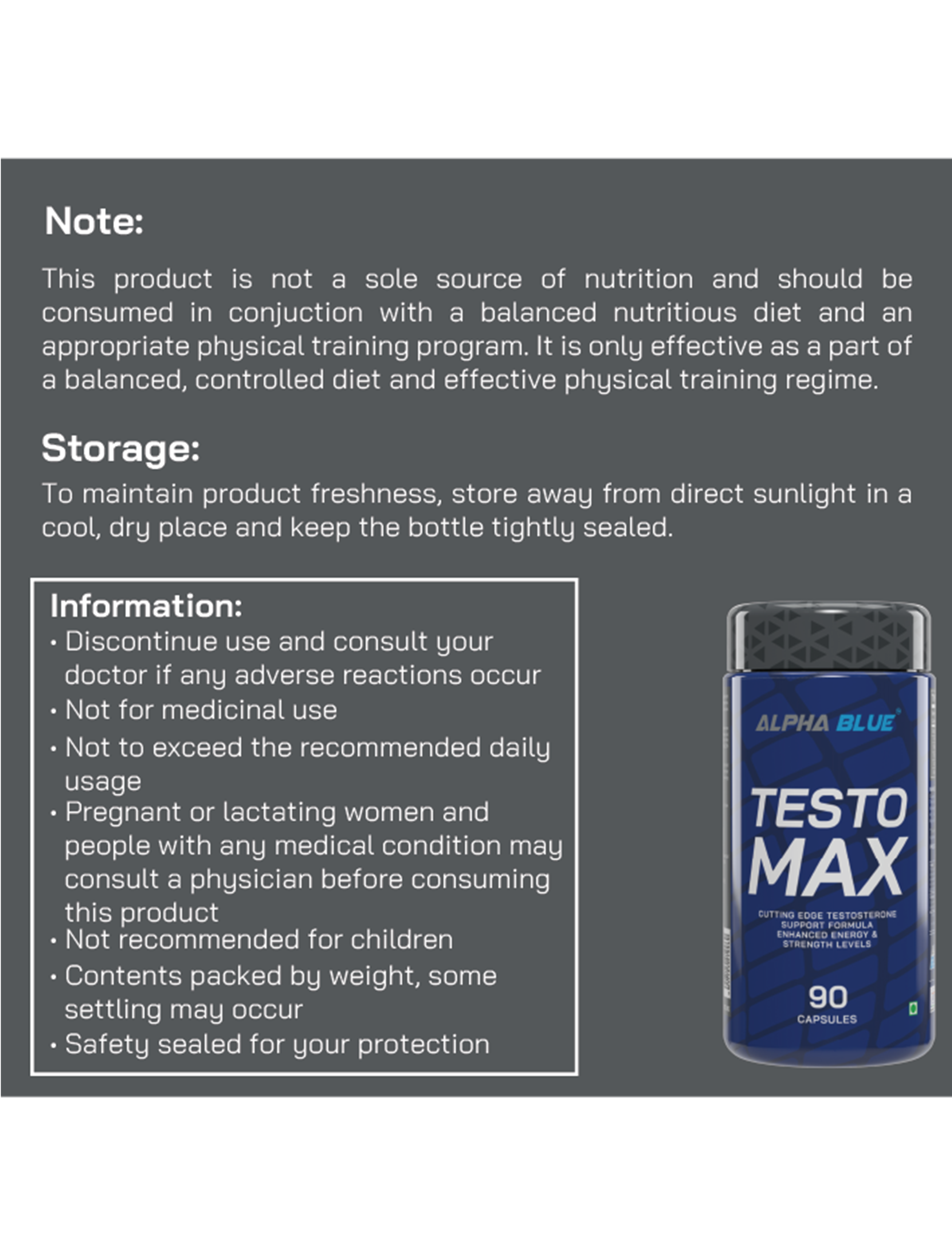 Alpha Blue Testo Max Capsules-4