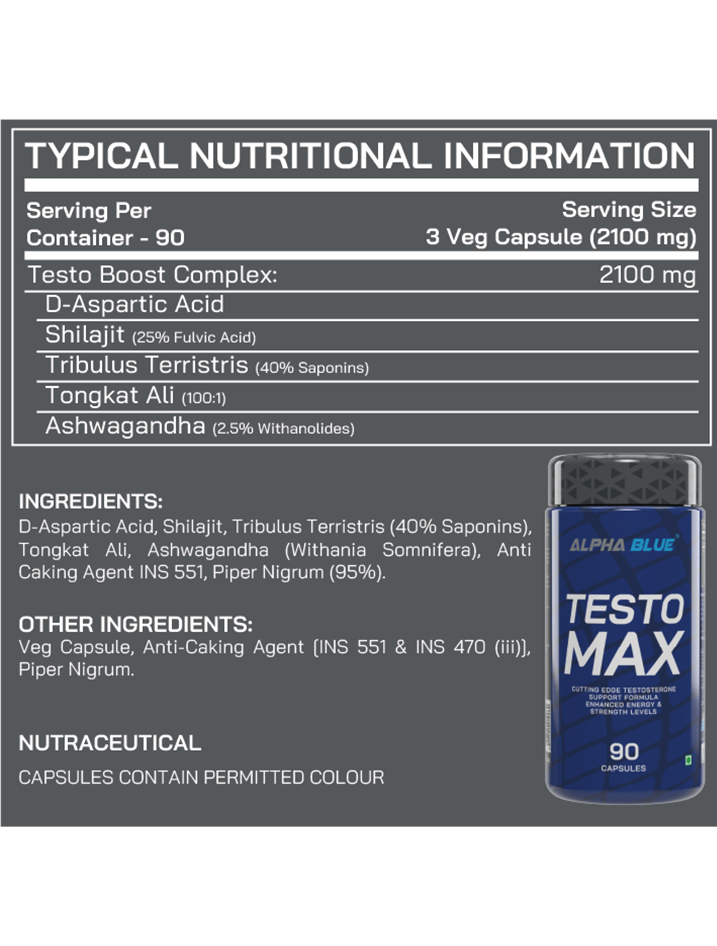 Alpha Blue Testo Max Capsules-5