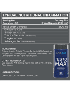 Alpha Blue Testo Max Capsules-5
