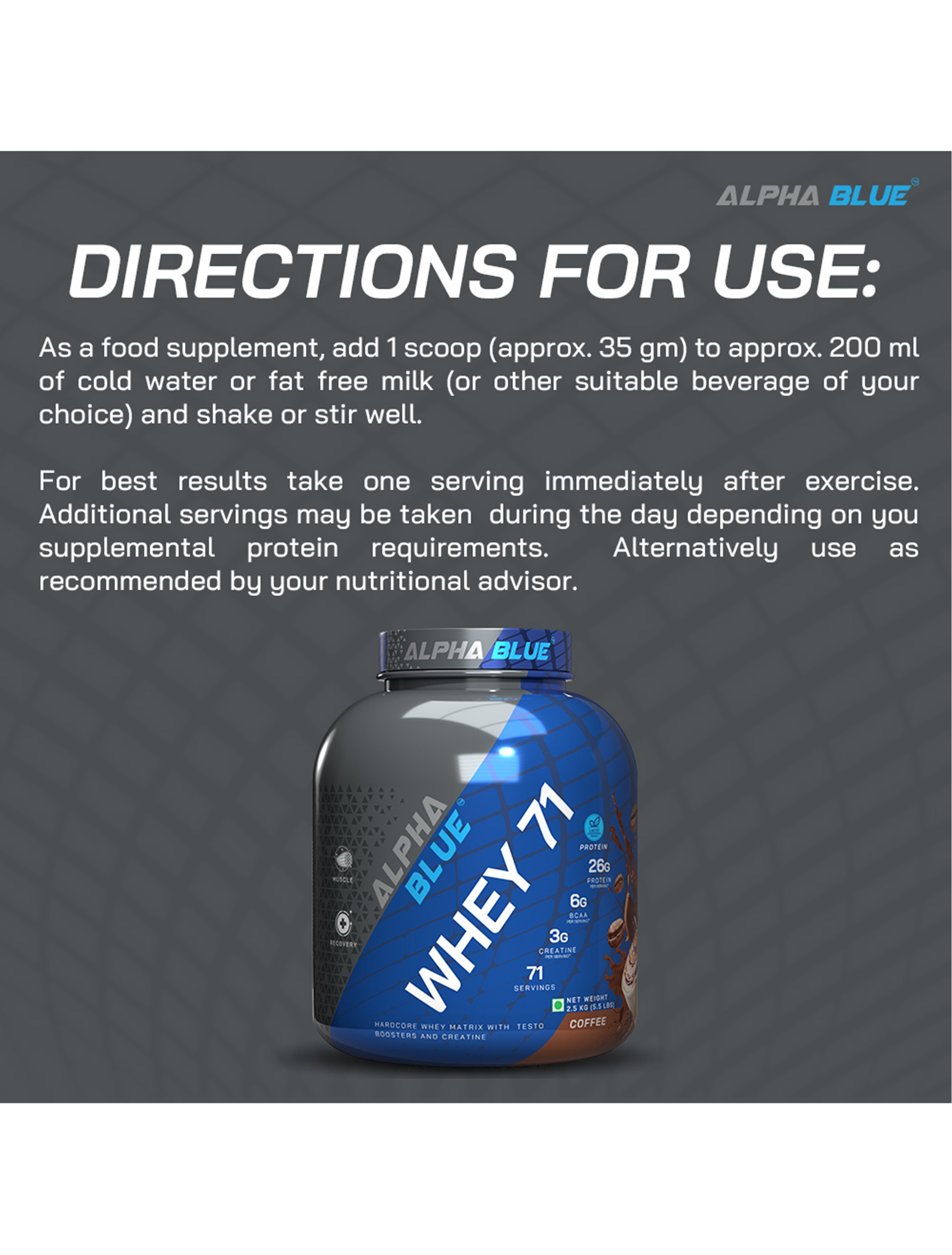 Alpha Blue Whey 71 Protein-13