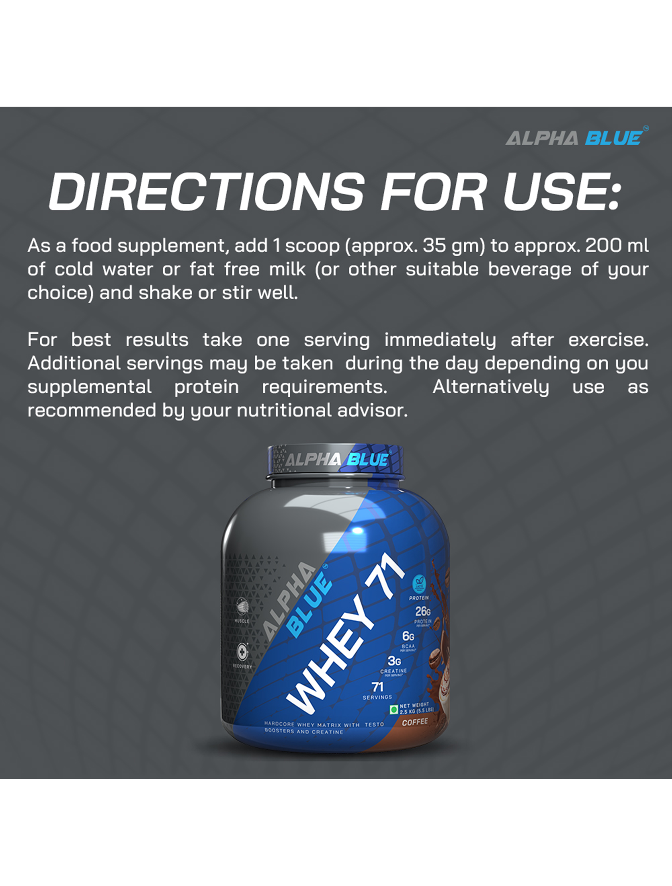 Alpha Blue Whey 71 Protein-13