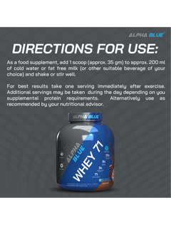 Alpha Blue Whey 71 Protein-13