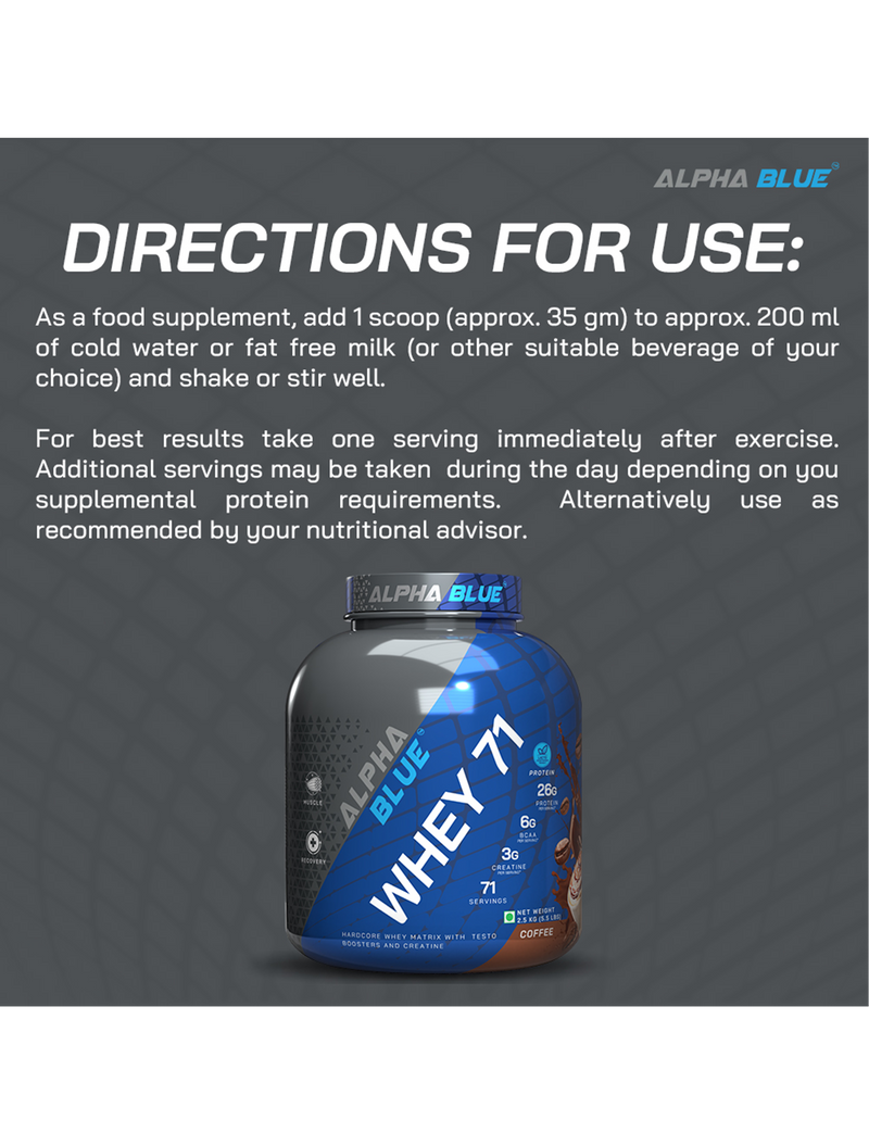 Alpha Blue Whey 71 Protein-13