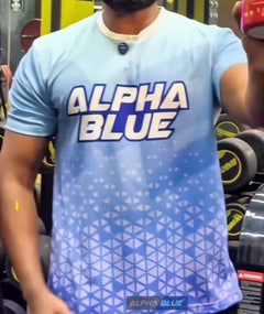 Gym T-Shirt Alpha Blue