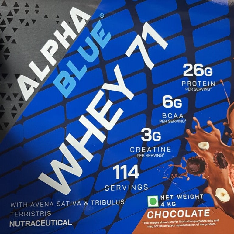Alpha Blue Whey 71 Protein Alpha Blue