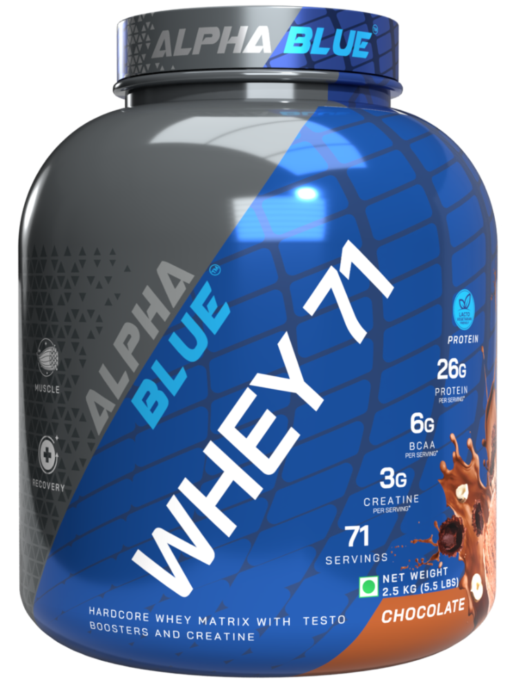 Alpha Blue Whey 71 Protein-1