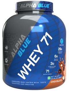 Alpha Blue Whey 71 Protein-1