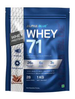 Alpha Blue Whey 71 Protein Alpha Blue