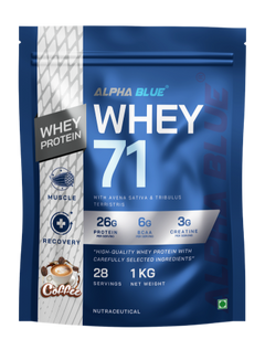 Alpha Blue Whey 71 Protein Alpha Blue